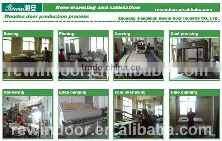 aluminum door wooden pvc interior door
