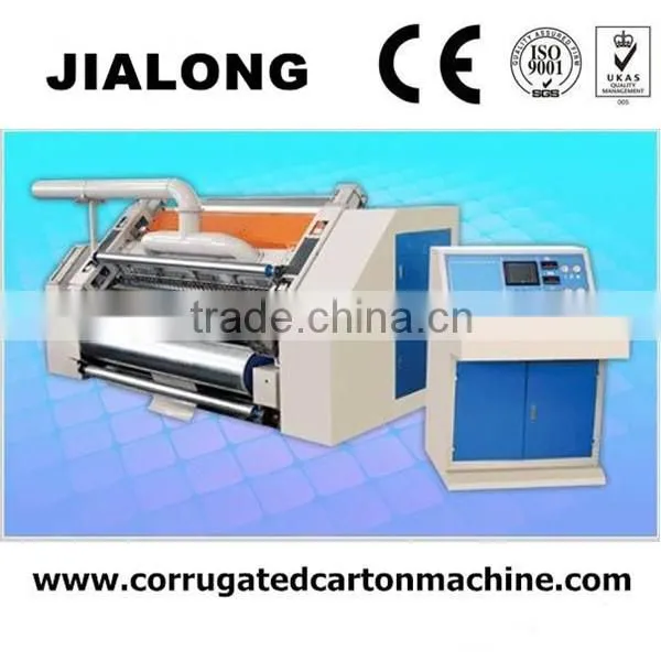 single face machine corrugated mill roll stand machine for sale