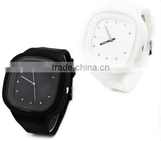 Silicone Wrist Watch