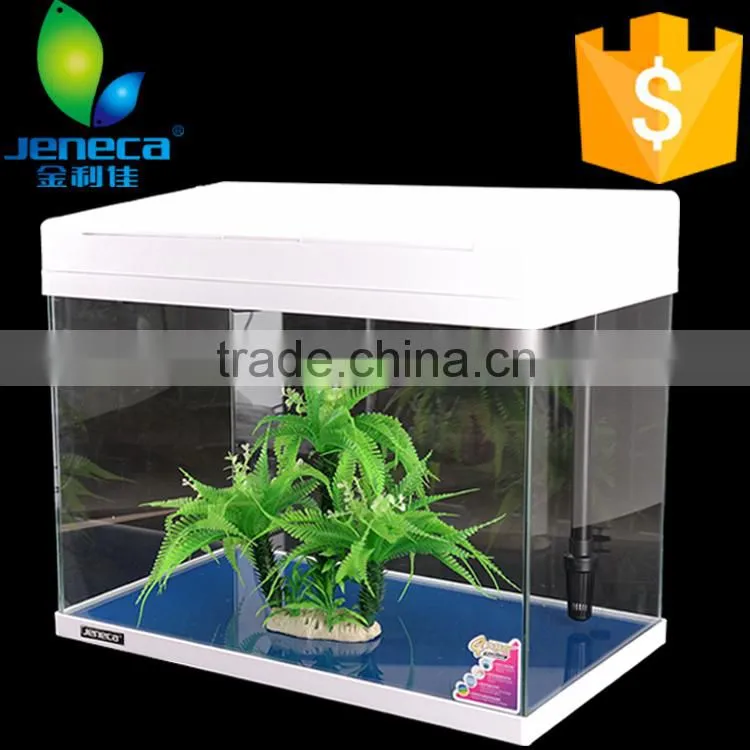 Jeneca Aquarium With Lamp and Filter Fish Tank