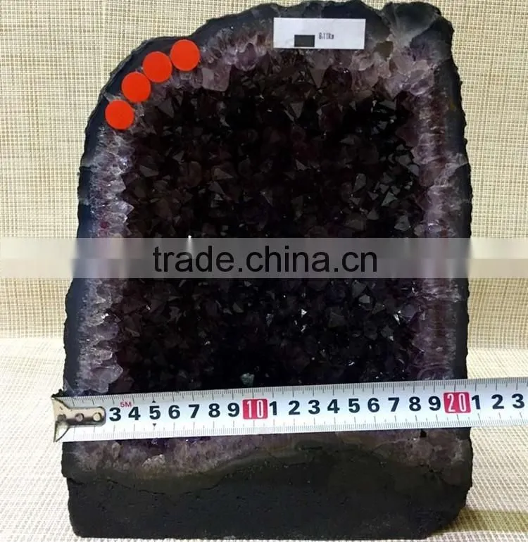 Wholesale Large geodes Crystal Cluster Amthyst geode for sale