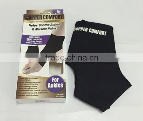 Comfortable Extreme Ankle Support Copper Comfort