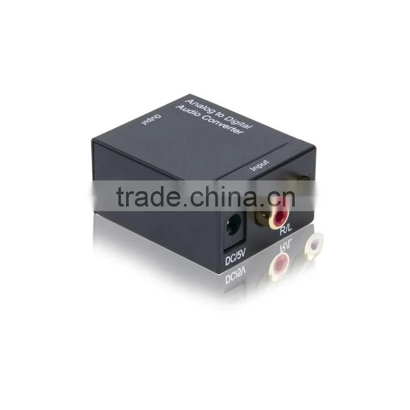 Analog to Digital Audio Converter Adapter China supplier with high quality