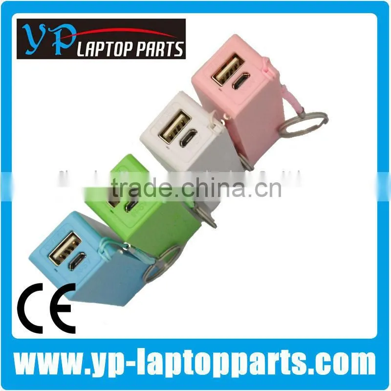 gift perfume power bank 2600mah manufactured with Samsung 2600mah cell from China