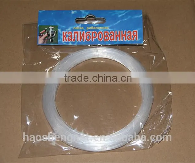 PA white fishing line