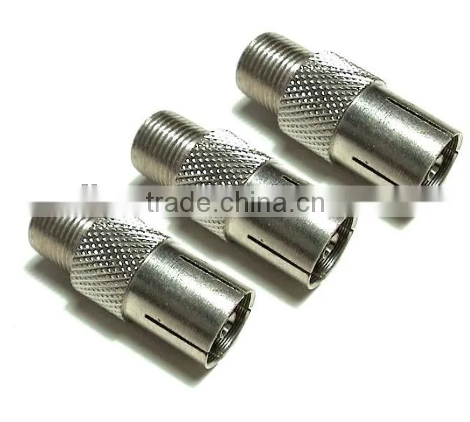 f female to pal female adapter connectors