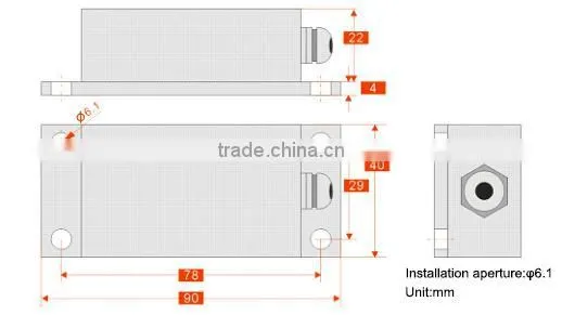 Relay Output Level Inclination Switch Best Price