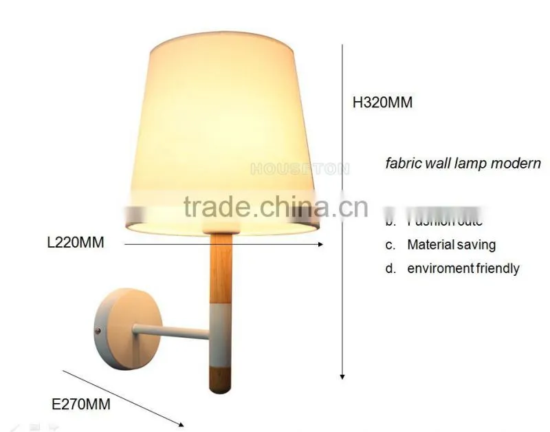 modern hotel fabric wall lamp designs,fabric wall lamp designs,wall lamp designs W3053-1