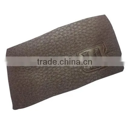 Cheap wholesale and custom jeans leather patch