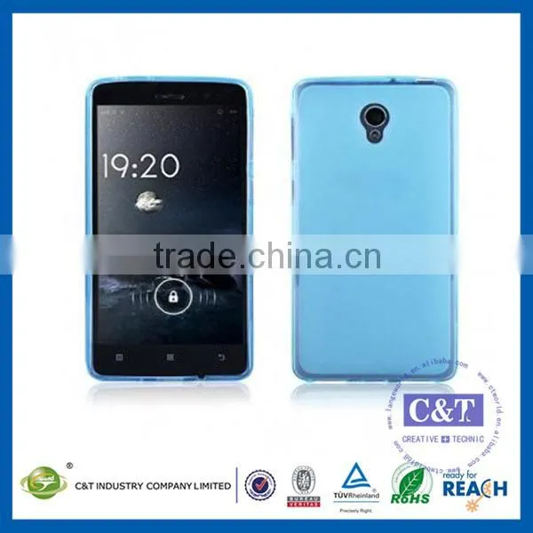 C&T Flexible Soft Gel Rubber TPU Phone Case for Lenovo Zuk Z1