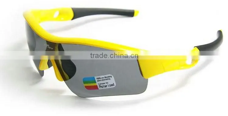 Wholesale Colorful Anti-UV 100% Goggles Sunglass