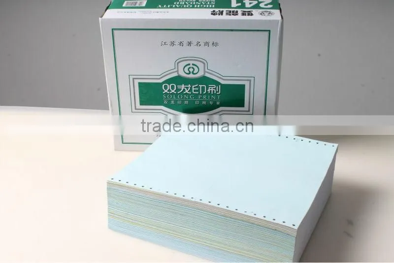 9.5"x11"/15"x11" High Quality Single Ply Computer Paper