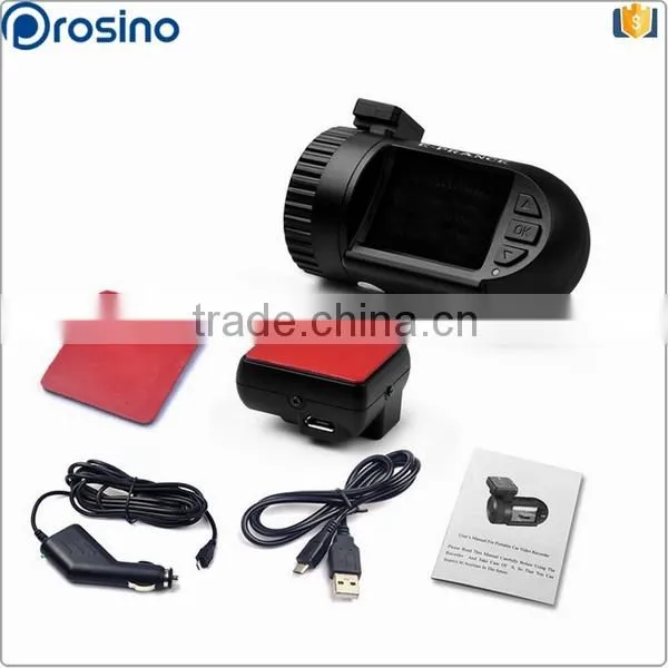 Full HD G-Sensor GPS Auto Camera Car DVR DashCam Mini 0805 with GPS and Ambarella A7
