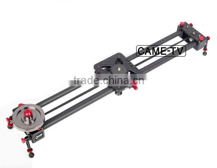 Pro 80cm Carbon Fiber DSLR Camera Slider Track DV Video Stabilization System T80