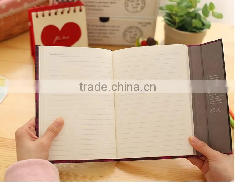 Latest Design Custom Design Print Notebook Custom Hardcover Notebook