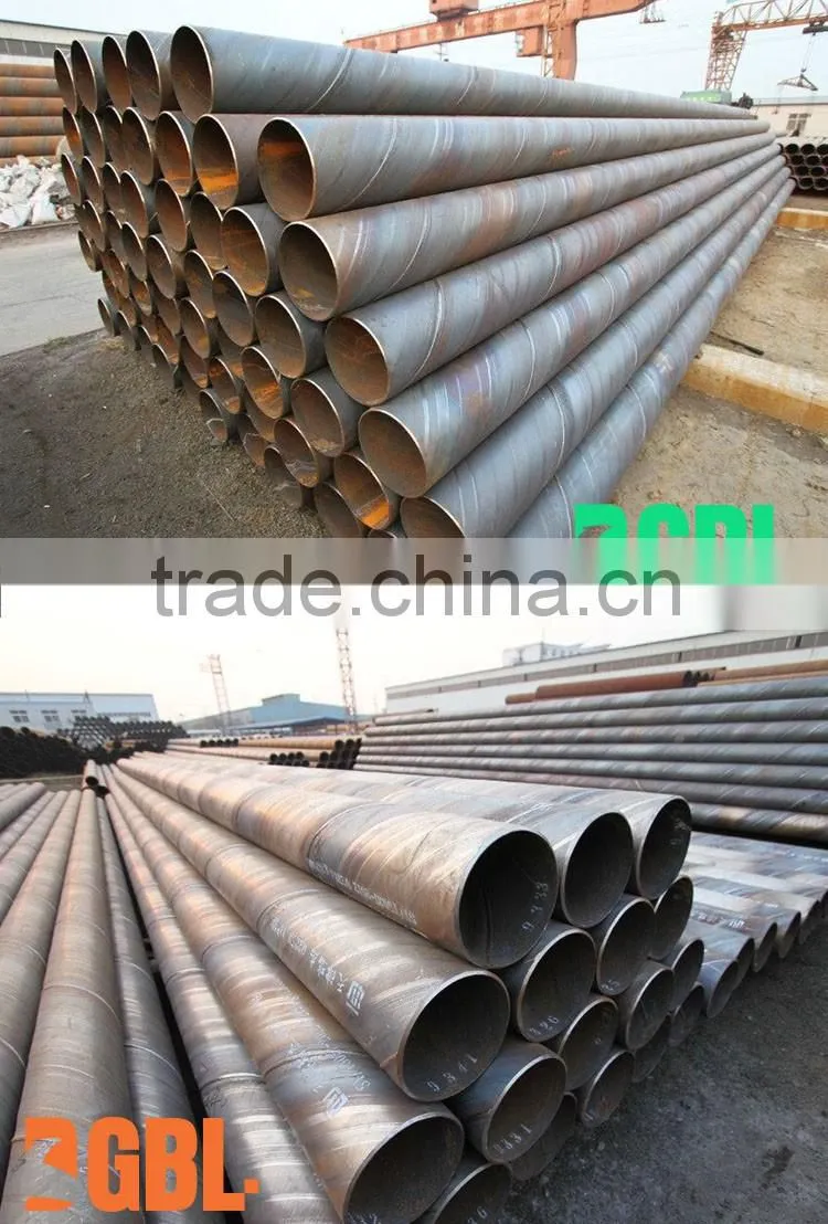 welded spiral steel tube