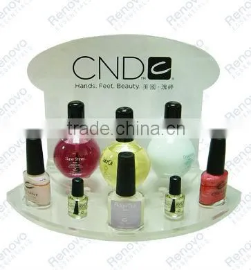 Manufacture good quality nail polish display stand