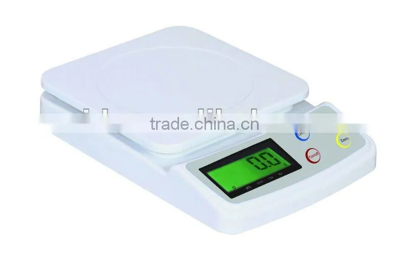 Electronic kitchen scale