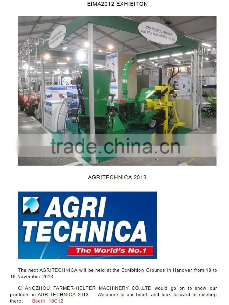 Changzhou farmer-helper CE farm 3 point backhoe attachment tractor 3 point backhoe attachment garden 3 point backhoe attachment