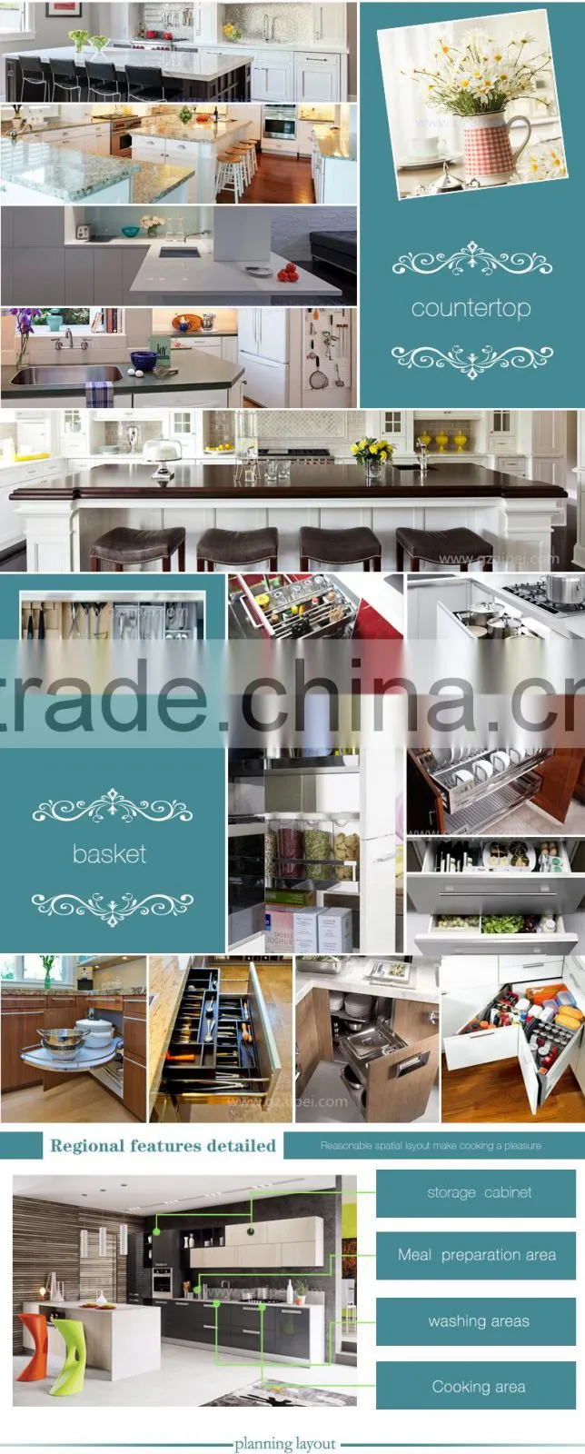Modular small Kitchen Cabinet kitchen item