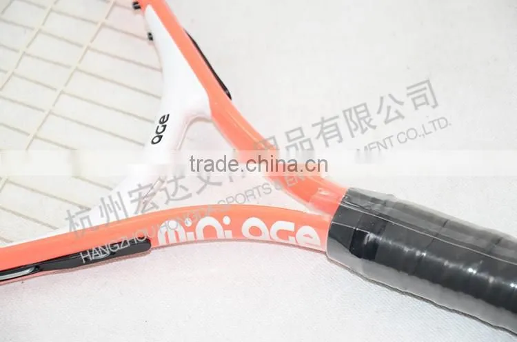 MiNi age 19 good quality aluminium head tennis racket/good price tennis racket/raquet tennis
