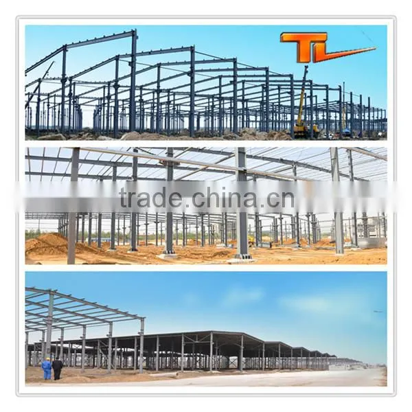 Metal Structure Prefabricated Steel Building