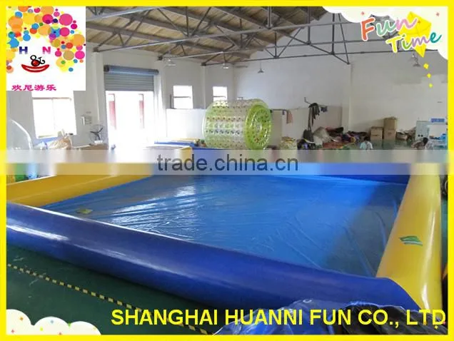 Customized walking water ball inflatable pool