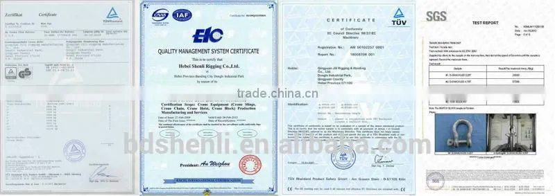 Permanent Crane Magnet, Hoisting magnet