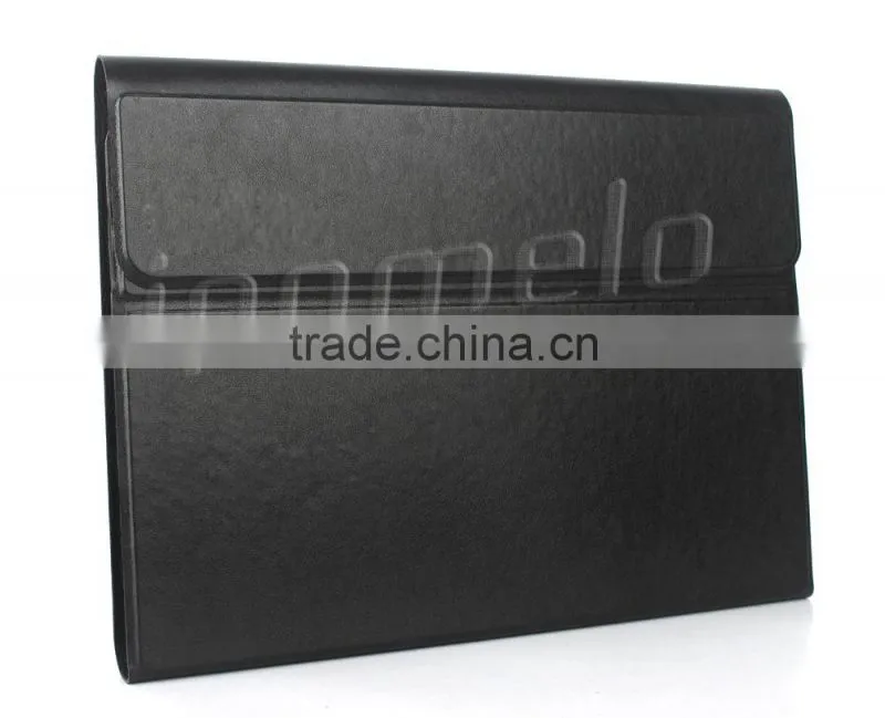 Hot new products for 2015 leather universal keyboard case for 9-10 inch tablet