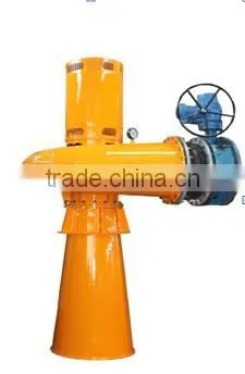Tubular turbine generator mini hydro power plant