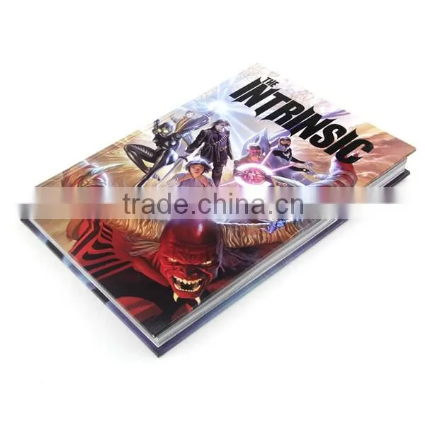 Factory direct cheap custom overseas coloring book printing with hardcover