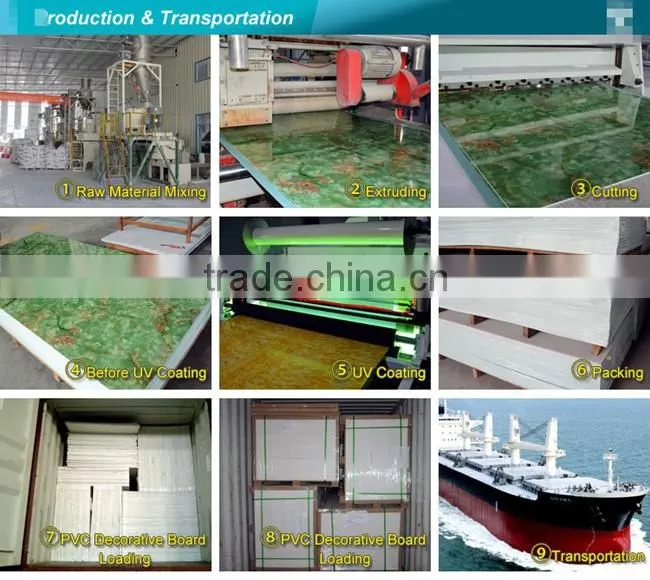 high quality waterproof click flooring for hospital