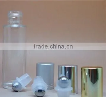 15ml Roll On Perfume transparent Bottles with Stainless Steel Roller Ball