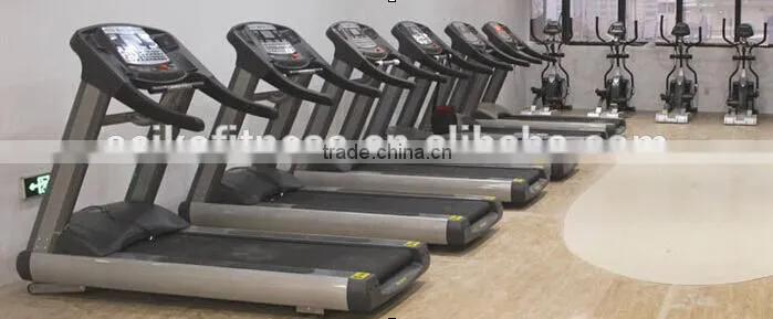 Luxurious Commercial Treadmill motorized treadmills JG1200