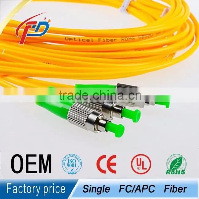 singlemode duplex FC/APC-SC/UPC fiber optic cable patch cord