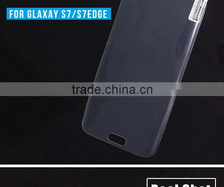 Universal Full Cover Best PET Screen Protector for Samsung Galaxy S7 edge