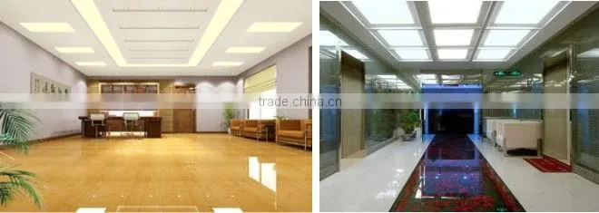 rgb led controller dmx panel 600*600 42W square led panel light