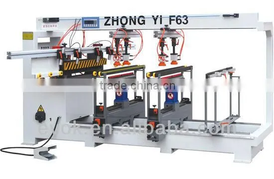 F63 3-head drilling Machine