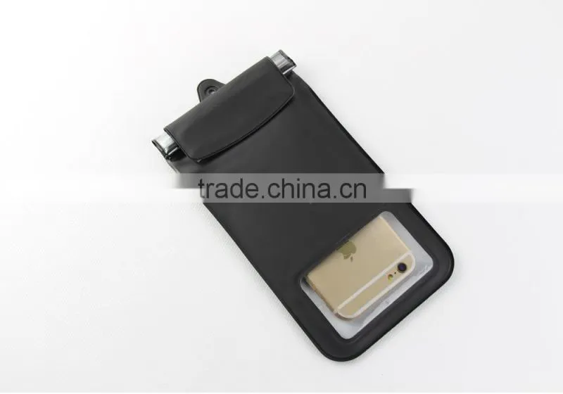 Cheap Phone Waterproof Case PVC Waterproof Bag Waterproof Pouch zip seal
