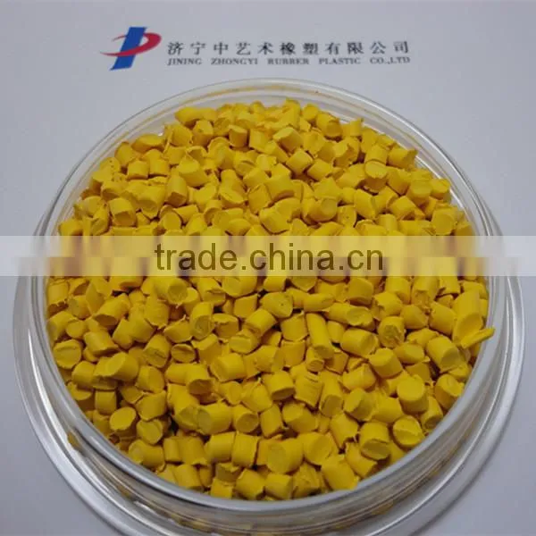 Yellow ROSH Color Masterbatch
