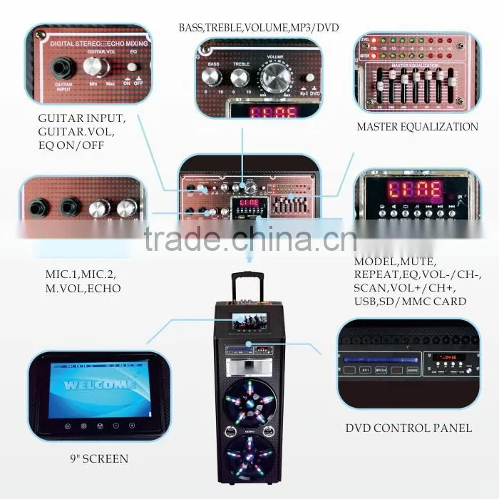 automotive amplifier car bass tube with amplifier car stereo amplifier