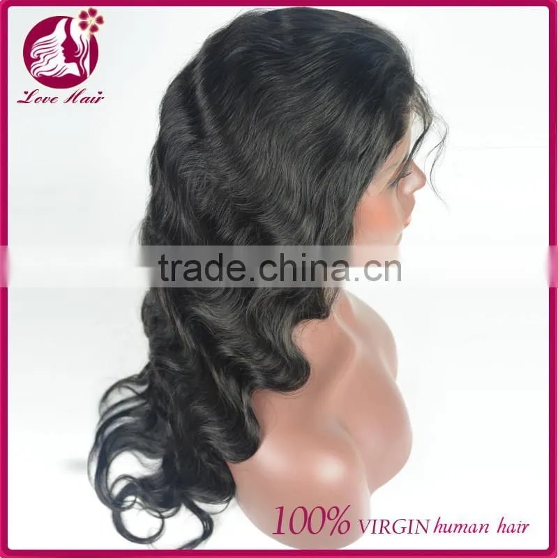 Top Quality Virgin Vietnamese Human Hair Wigs Body Wave Lace Front Wigs & Full Lace Human Hair Wigs for Black Women