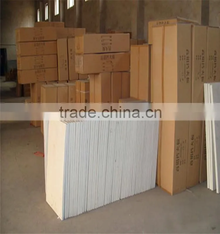1260 heating insulation fireproof ceramic fiber board