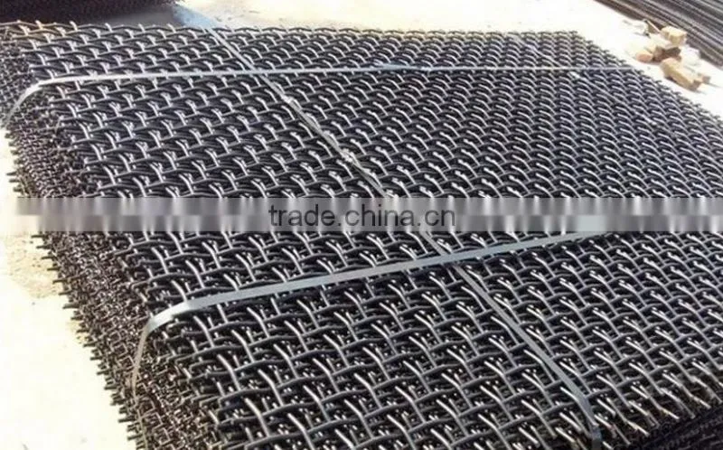 S.S. Crimped wire mesh for pig raising/heavy duty crimped wire mesh