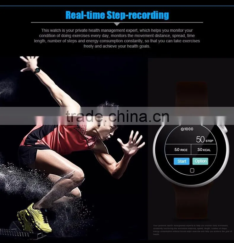 Neoon Simple Design EXE WATCH Heart Rate Monitoring Smart Fitness Watch C1