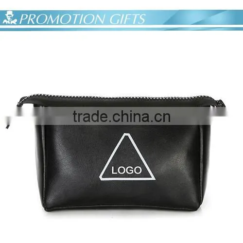 Black water-proof Cosmetic Travel Bag /fashion pencil bag