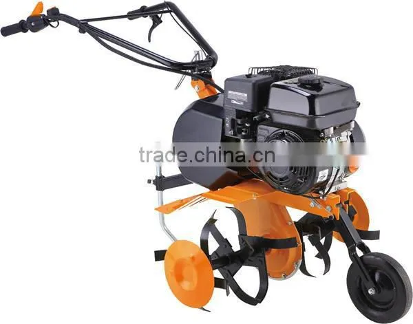 G-max Garden Tools Farm Machine 4-Stroke 196cc Gasoline Cultivator GT61003