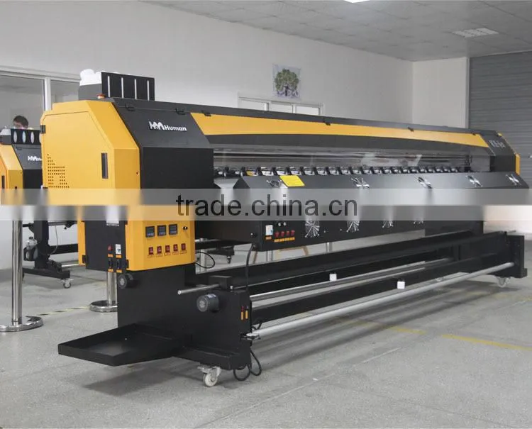 Shanghai Human 3.2M Eco solvent printer with Best price !!