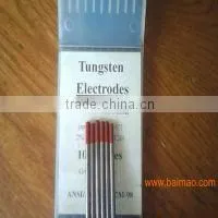 Pure Tungsten electrode, WP Tungsten electrode