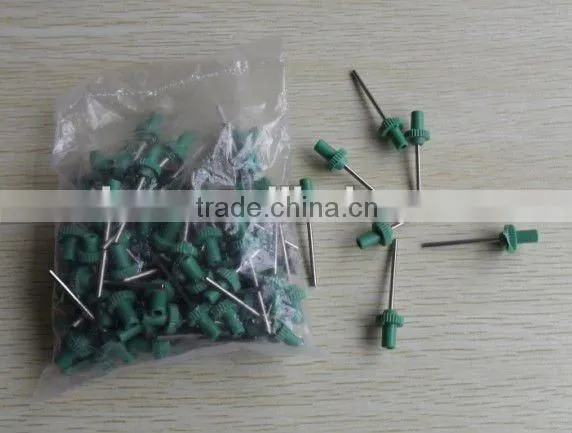 Inflating ball needle